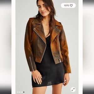 Understated Leather Afterglow Leather Jacket